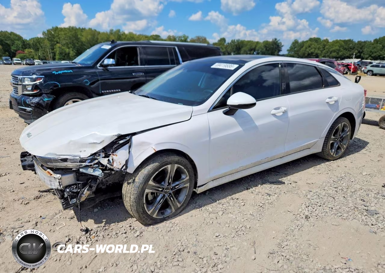 2023 Kia K5 Ex VIN:5XXG34J29PG202034 - 1