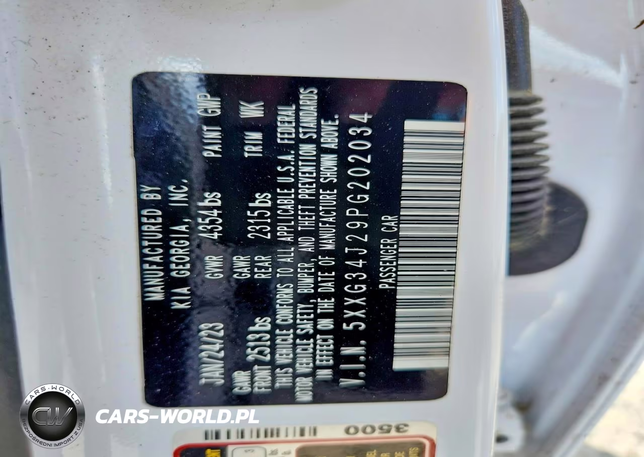 2023 Kia K5 Ex VIN:5XXG34J29PG202034 - 12