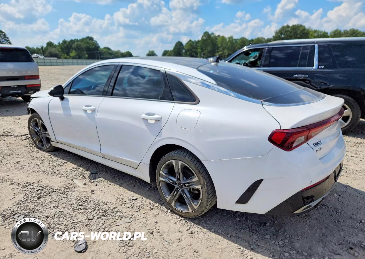 2023 Kia K5 Ex VIN:5XXG34J29PG202034 - 2