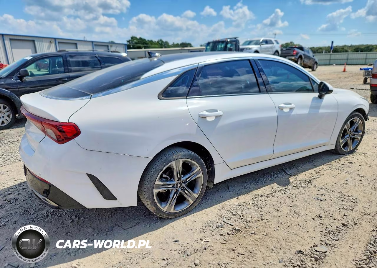 2023 Kia K5 Ex VIN:5XXG34J29PG202034 - 3