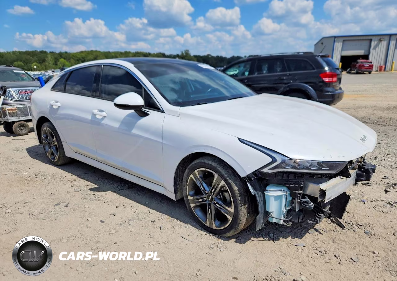 2023 Kia K5 Ex VIN:5XXG34J29PG202034 - 4