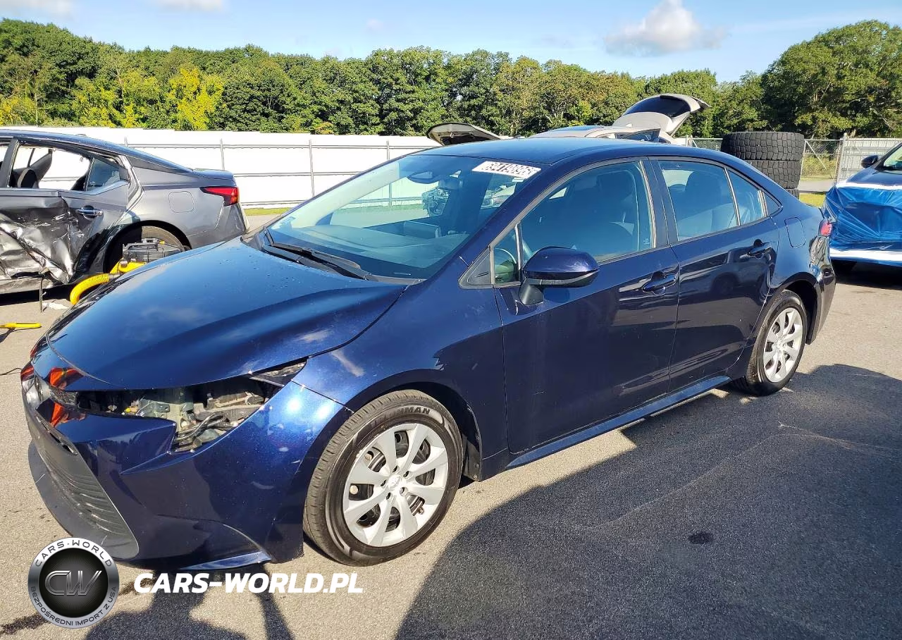 2023 Toyota Corolla Le VIN:5YFB4MDEXPP048843 - 1