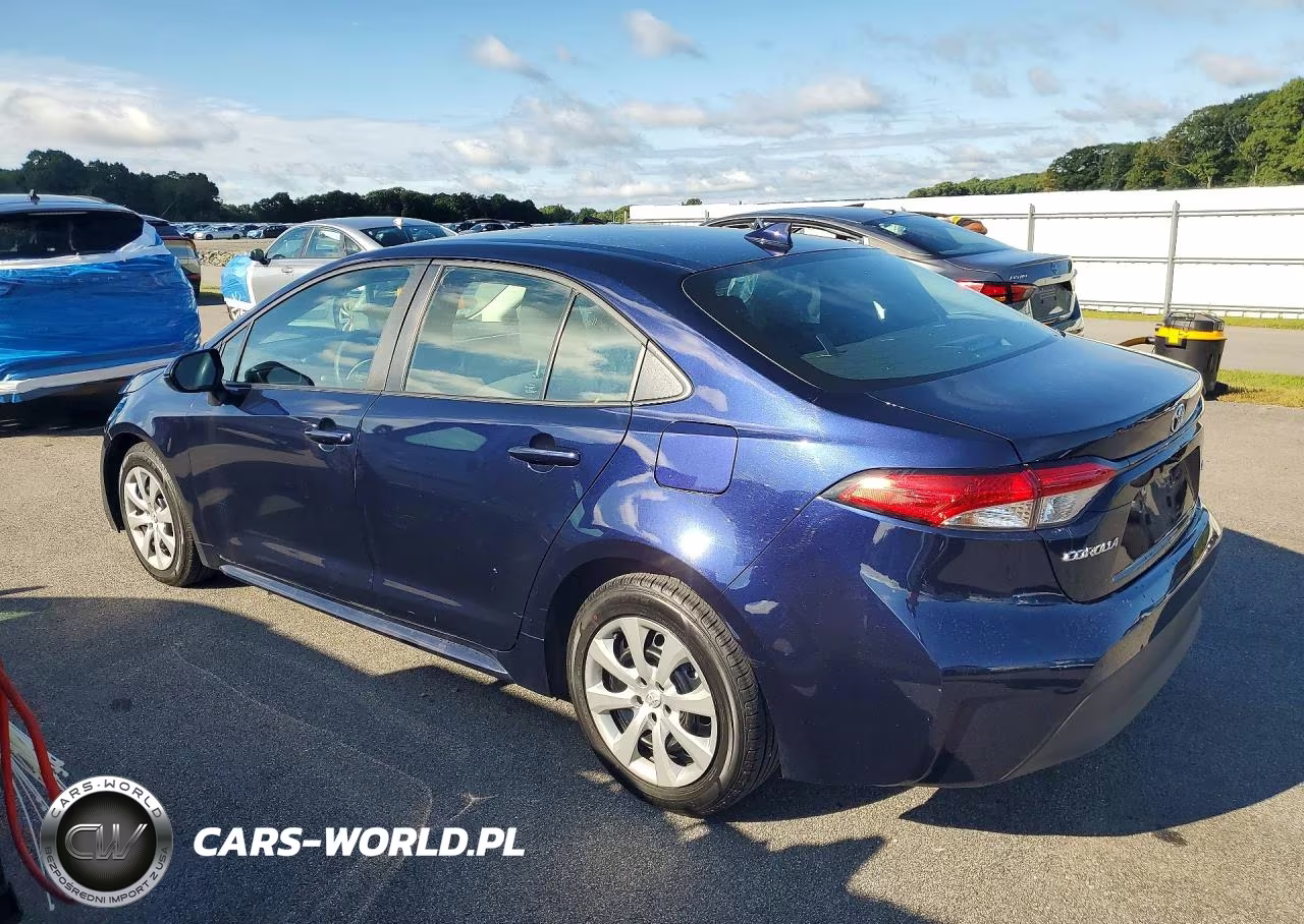 2023 Toyota Corolla Le VIN:5YFB4MDEXPP048843 - 2