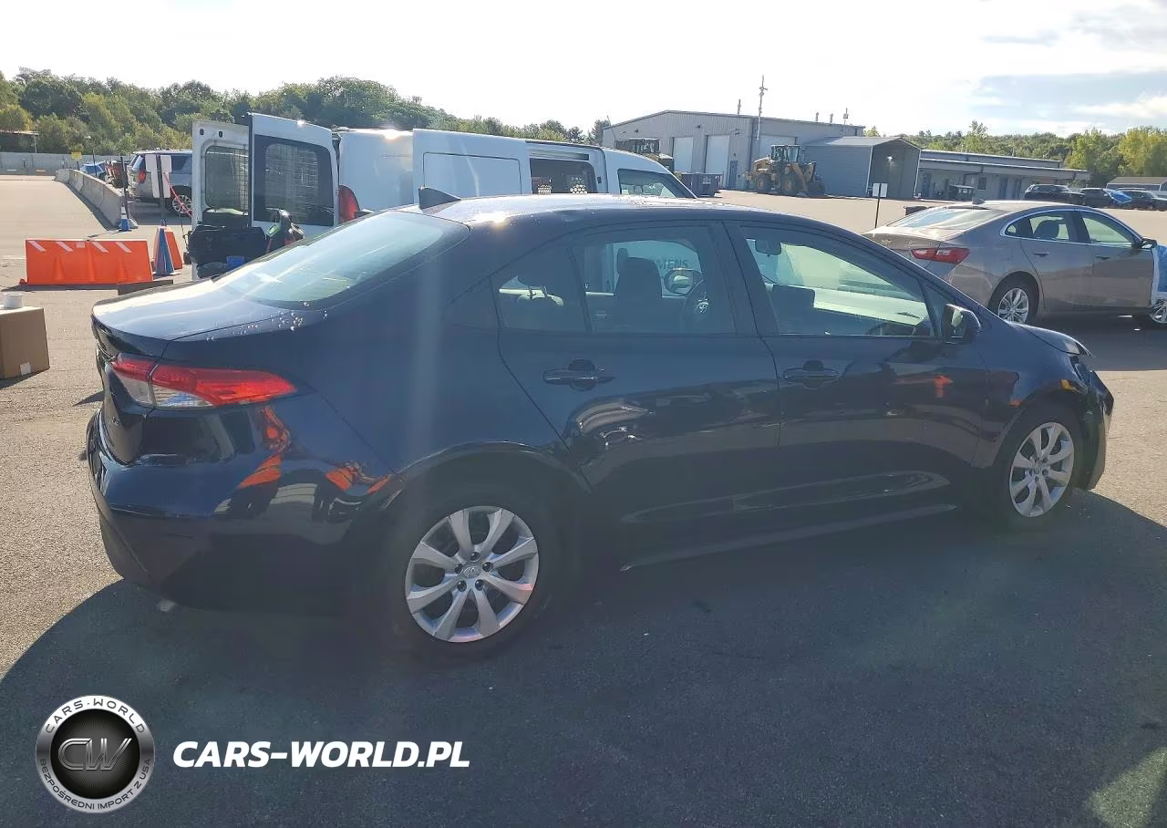 2023 Toyota Corolla Le VIN:5YFB4MDEXPP048843 - 3