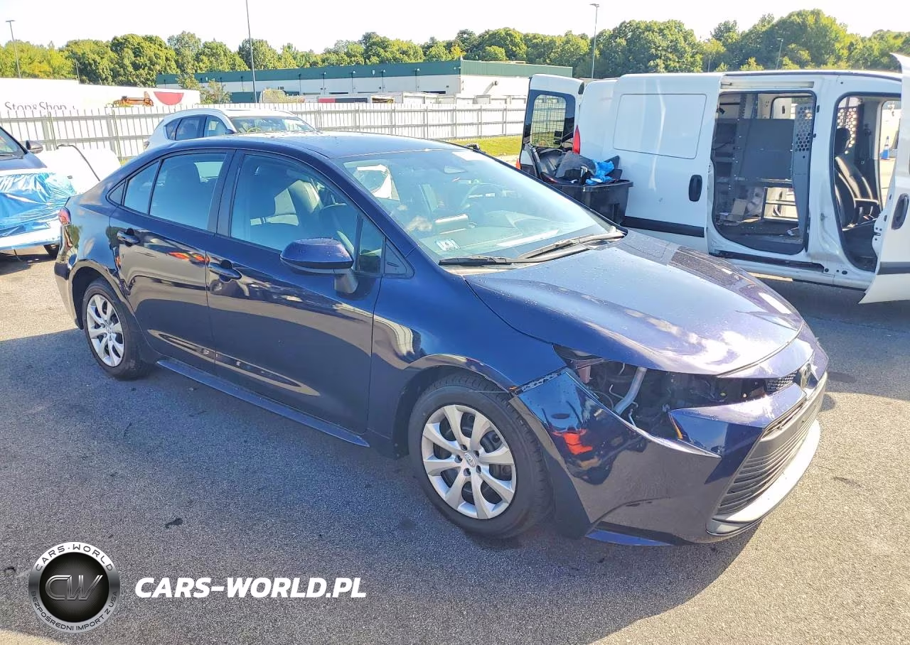 2023 Toyota Corolla Le VIN:5YFB4MDEXPP048843 - 4