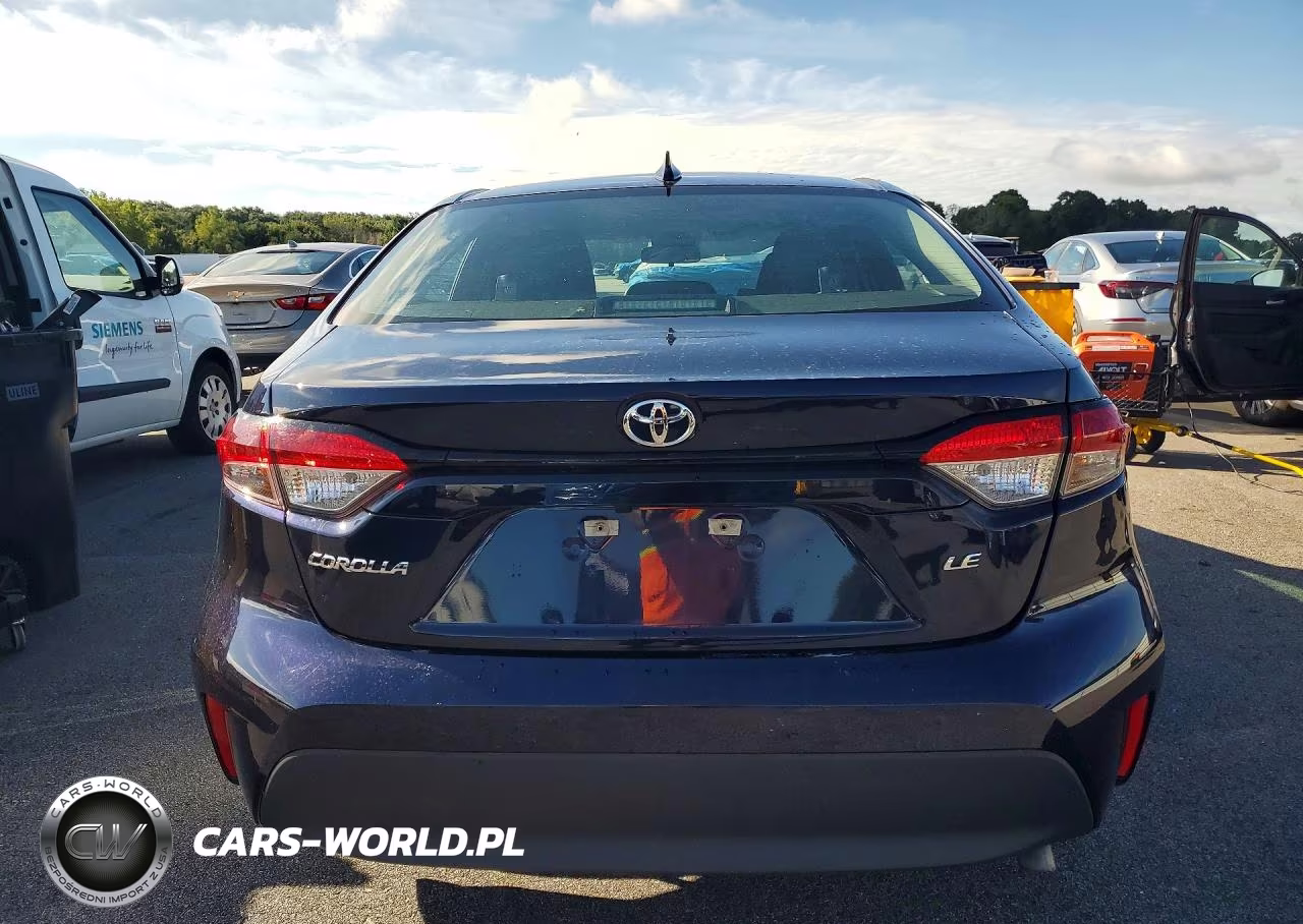 2023 Toyota Corolla Le VIN:5YFB4MDEXPP048843 - 6