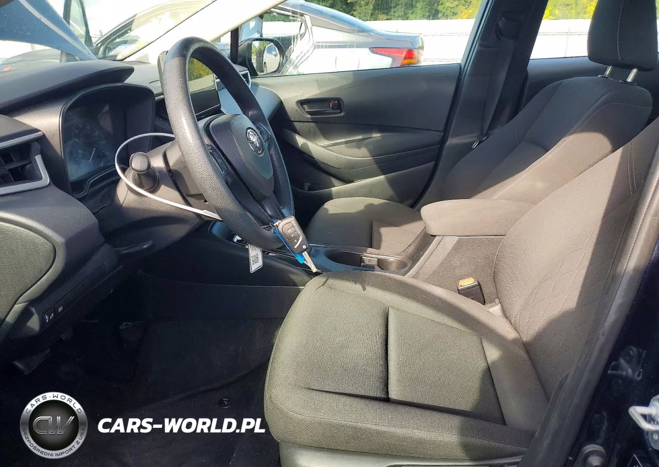 2023 Toyota Corolla Le VIN:5YFB4MDEXPP048843 - 7