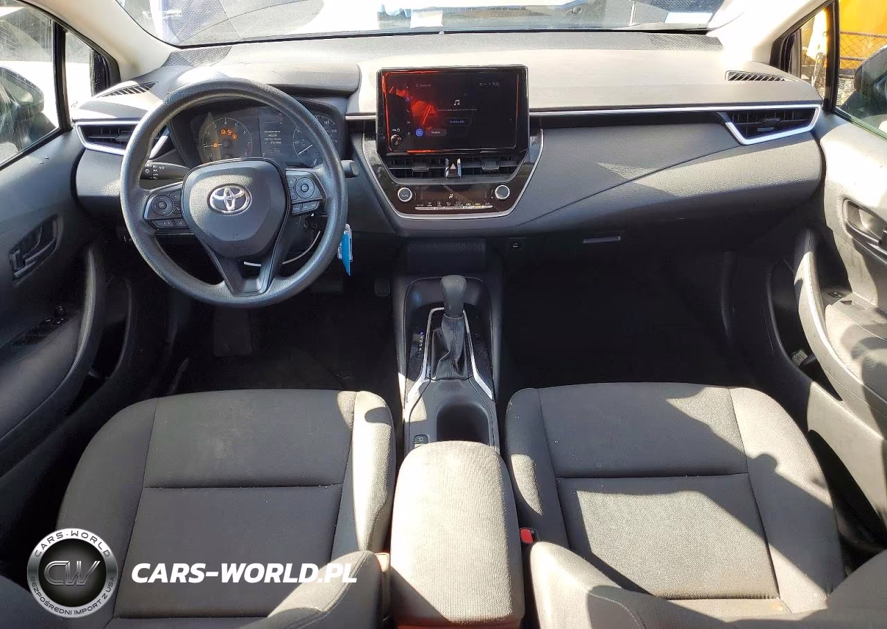 2023 Toyota Corolla Le VIN:5YFB4MDEXPP048843 - 8