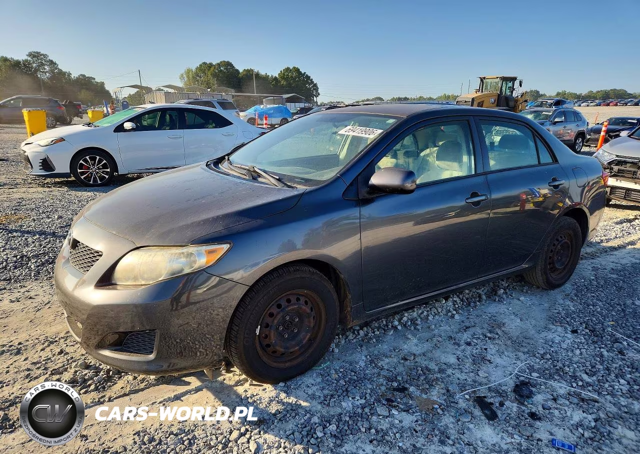 2009 Toyota Corolla Le VIN:JTDBL40EX99079270 - 1