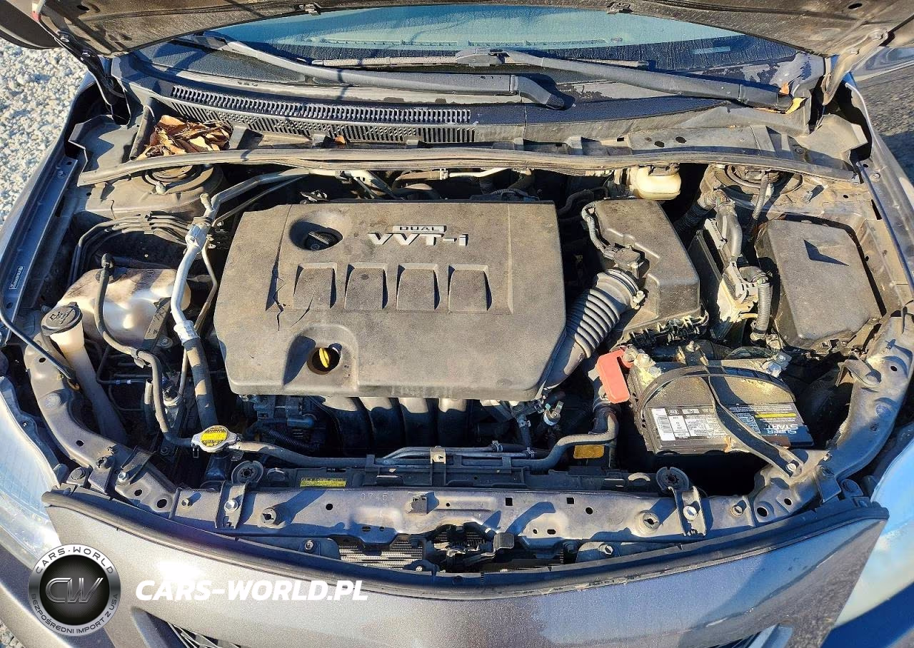 2009 Toyota Corolla Le VIN:JTDBL40EX99079270 - 11