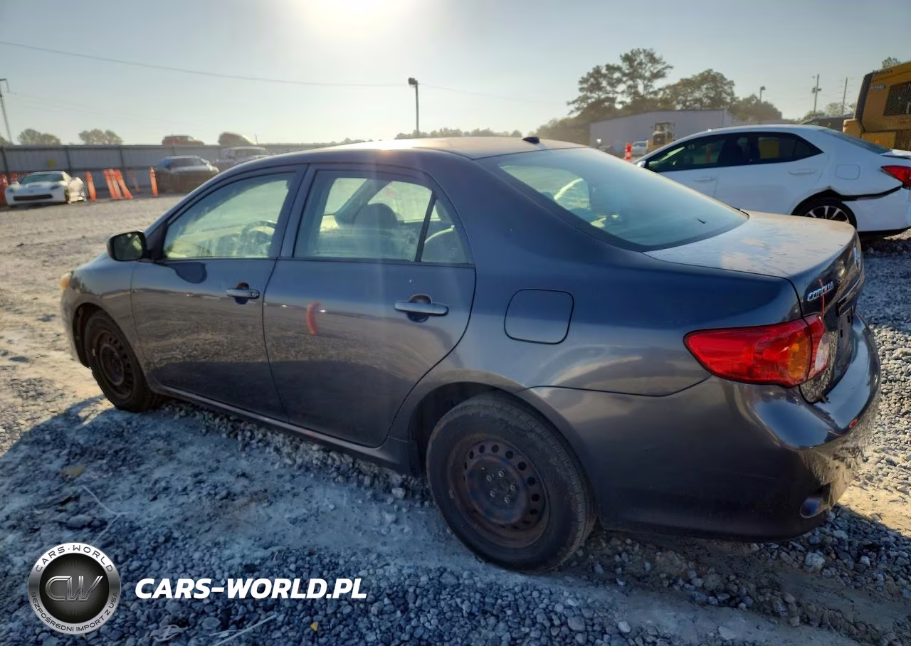 2009 Toyota Corolla Le VIN:JTDBL40EX99079270 - 2