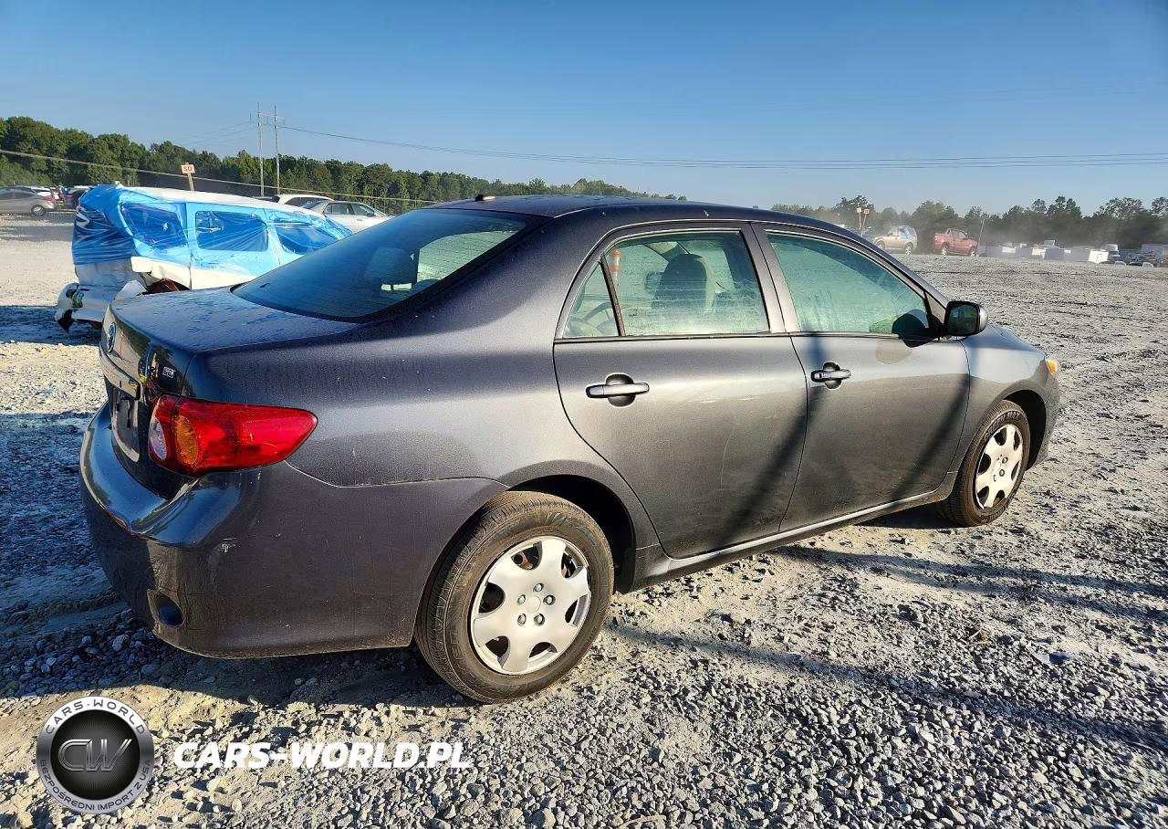 2009 Toyota Corolla Le VIN:JTDBL40EX99079270 - 3