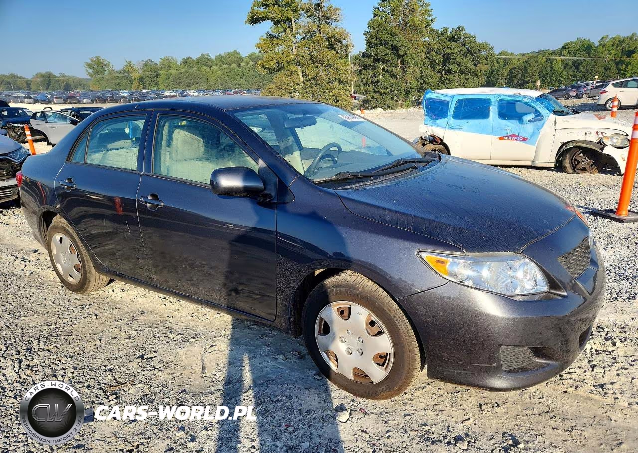 2009 Toyota Corolla Le VIN:JTDBL40EX99079270 - 4