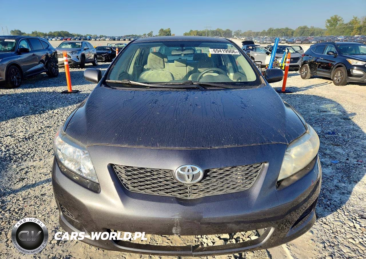 2009 Toyota Corolla Le VIN:JTDBL40EX99079270 - 5