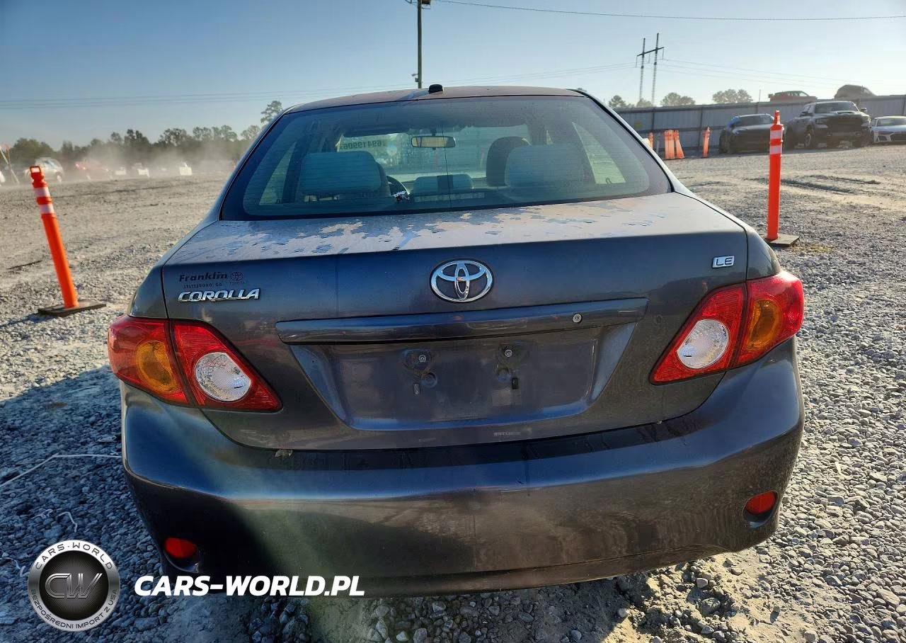 2009 Toyota Corolla Le VIN:JTDBL40EX99079270 - 6