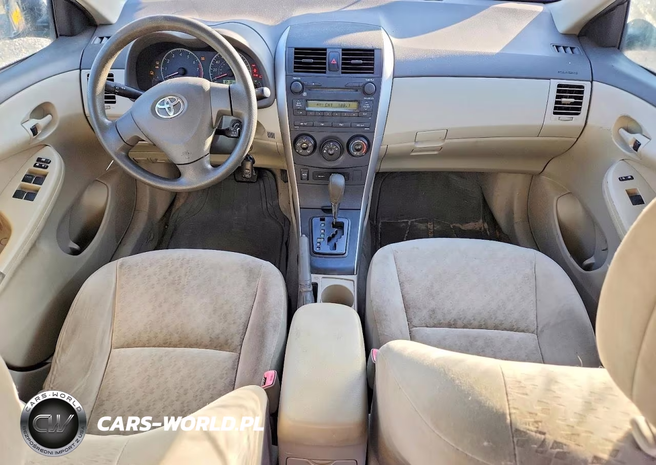 2009 Toyota Corolla Le VIN:JTDBL40EX99079270 - 8
