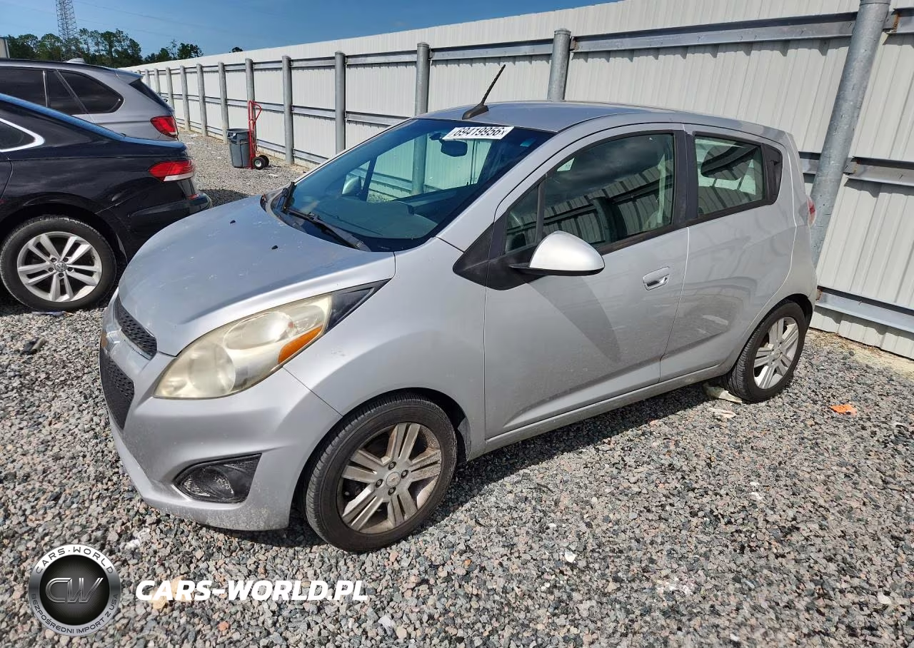 2014 Chevrolet Spark 1Lt – zdjęcie 1 z 13