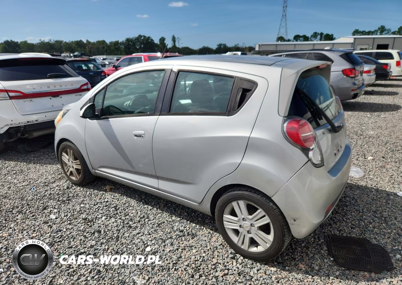 2014 Chevrolet Spark 1Lt VIN:KL8CD6S91EC417514 - 2