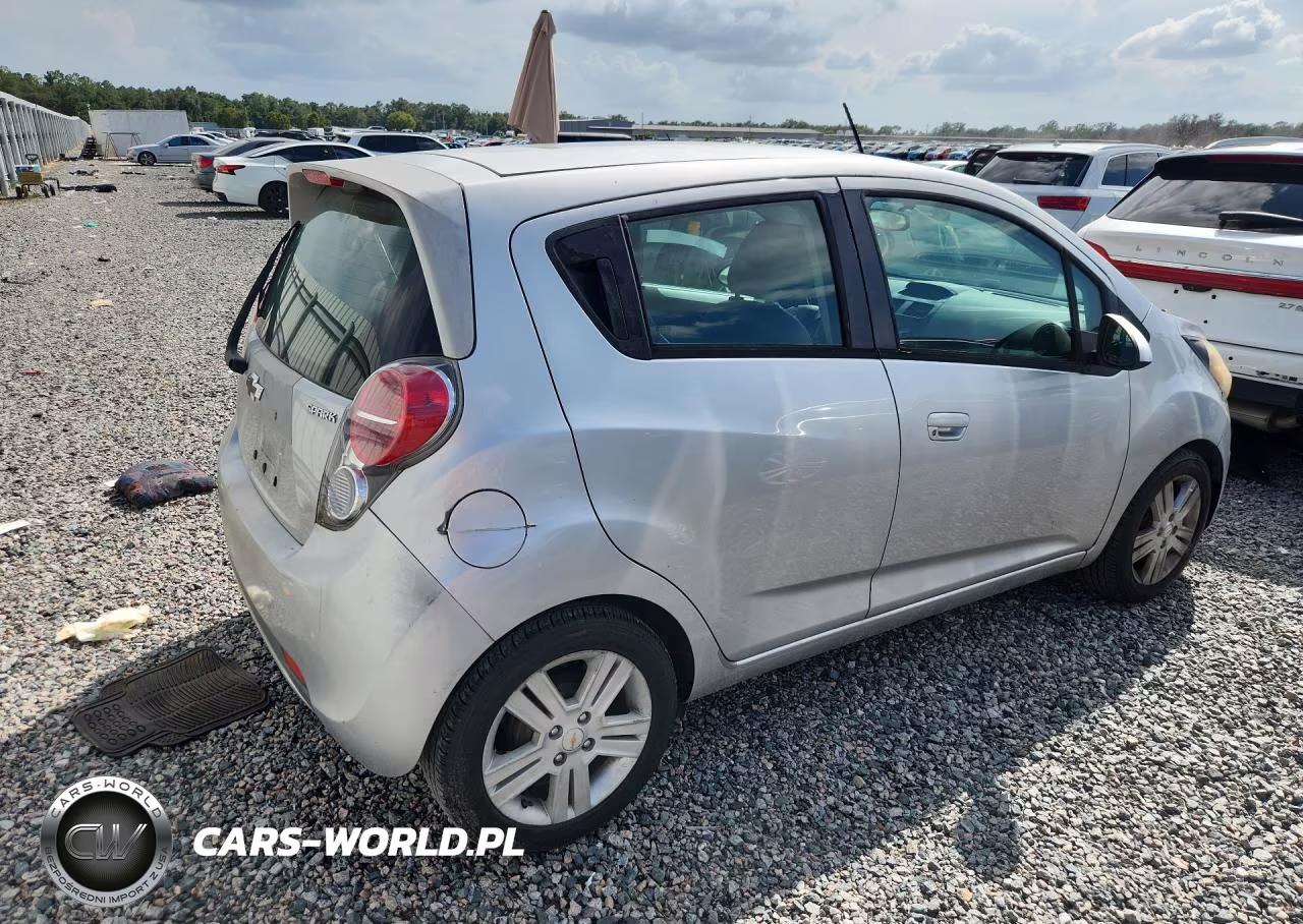 2014 Chevrolet Spark 1Lt VIN:KL8CD6S91EC417514 - 3