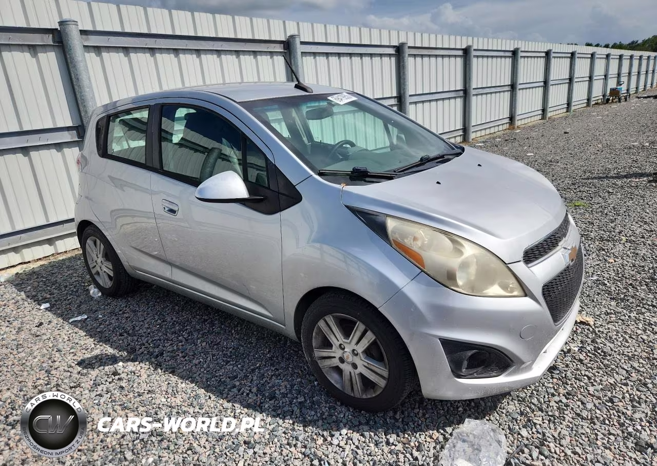 2014 Chevrolet Spark 1Lt VIN:KL8CD6S91EC417514 - 4