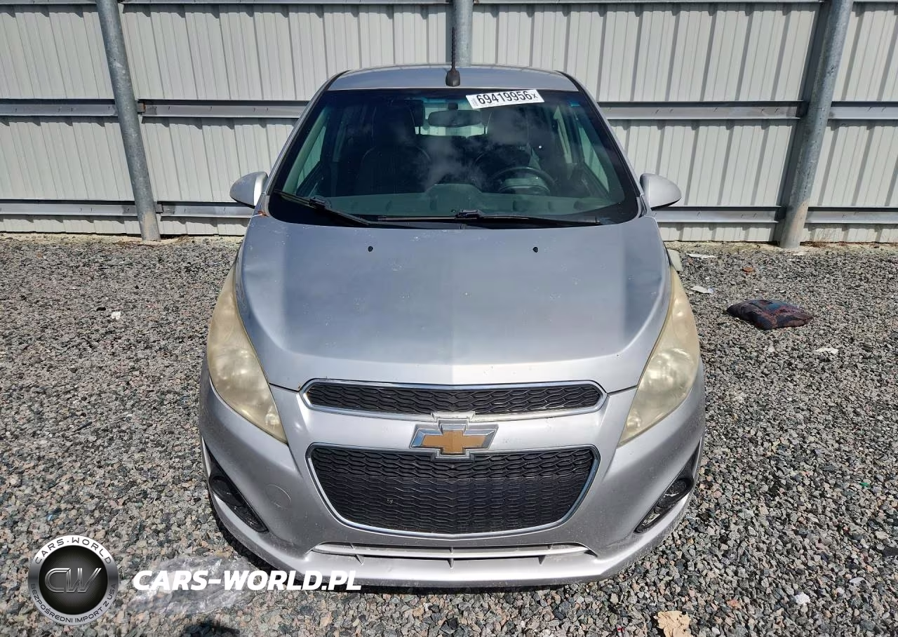 2014 Chevrolet Spark 1Lt VIN:KL8CD6S91EC417514 - 5