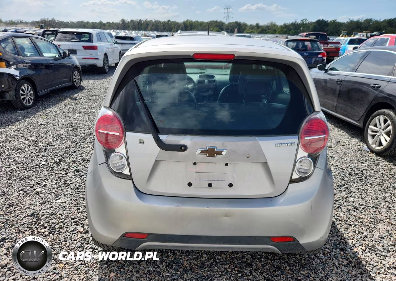 2014 Chevrolet Spark 1Lt VIN:KL8CD6S91EC417514 - 6