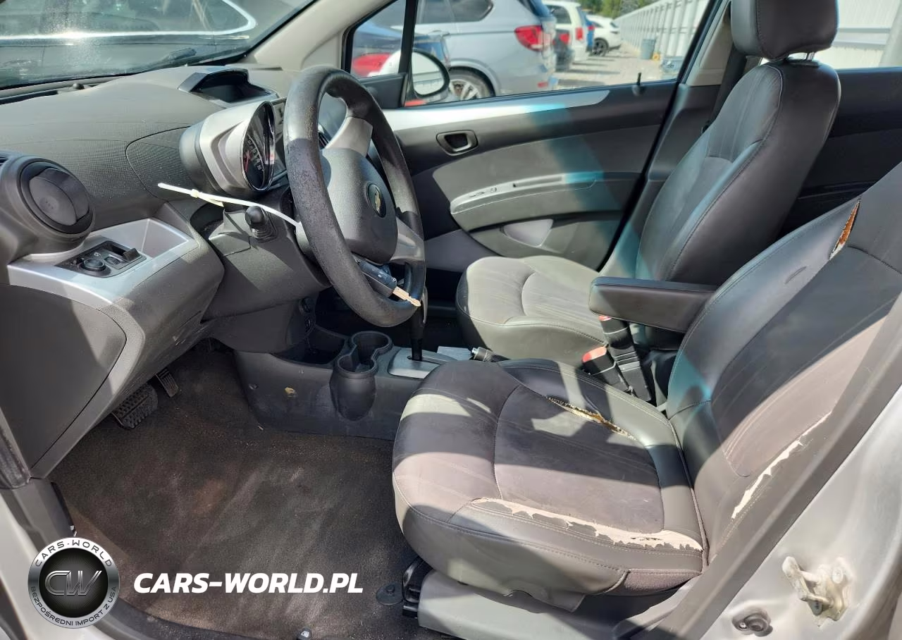 2014 Chevrolet Spark 1Lt VIN:KL8CD6S91EC417514 - 7