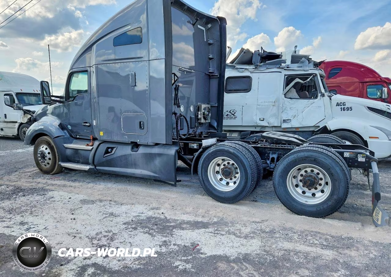 2022 Kenworth T680 Semi Truck VIN:1XKYD49X4NJ102938 - 2