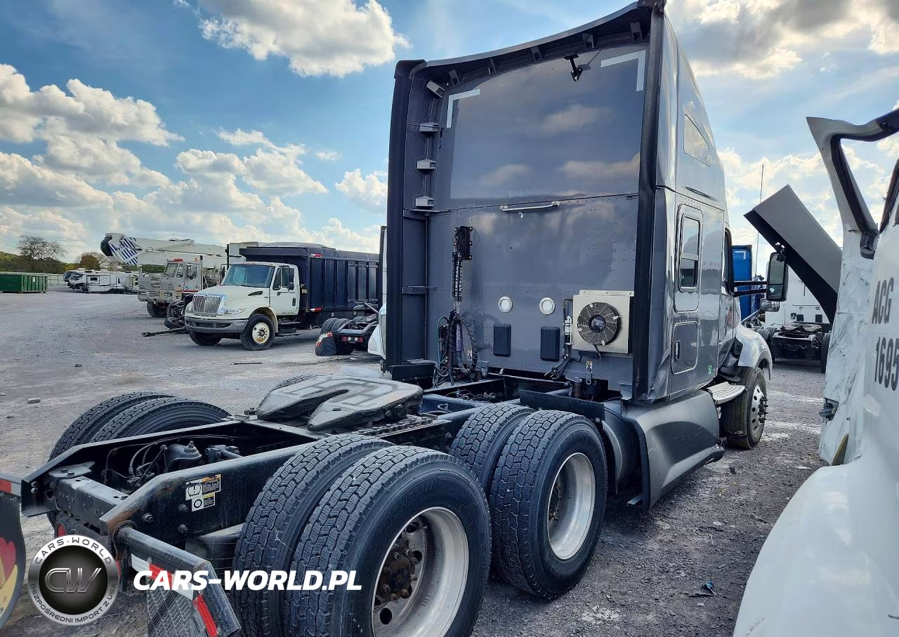 2022 Kenworth T680 Semi Truck VIN:1XKYD49X4NJ102938 - 3