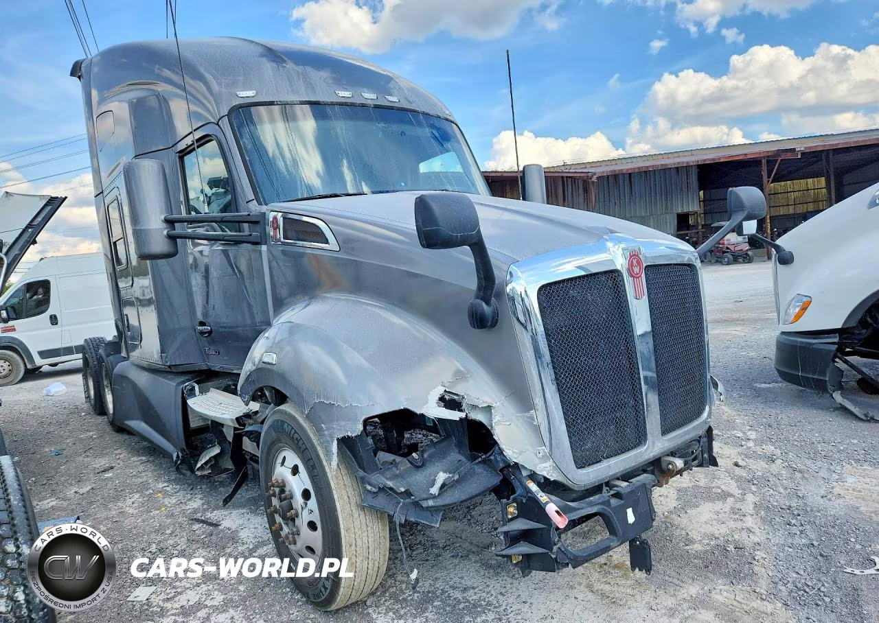 2022 Kenworth T680 Semi Truck VIN:1XKYD49X4NJ102938 - 4