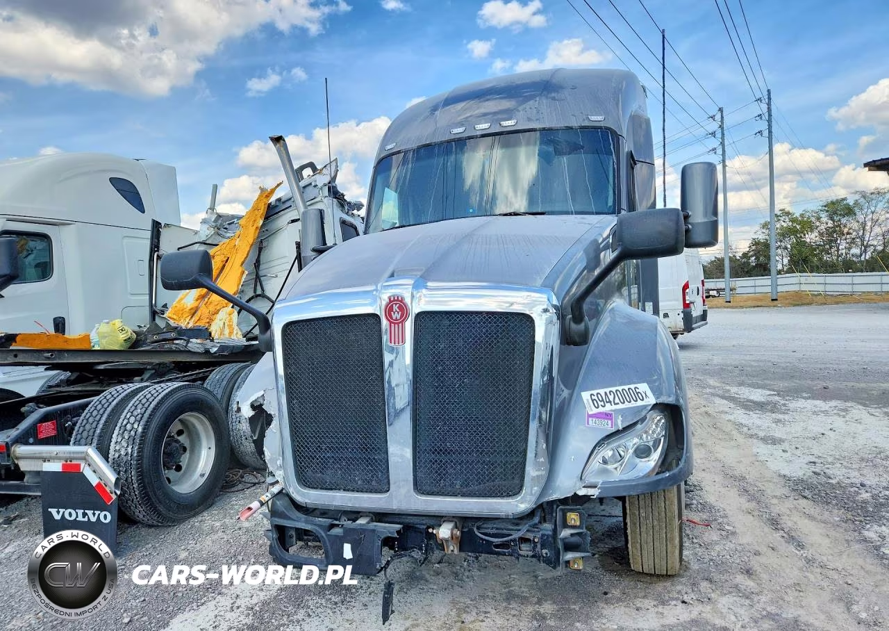 2022 Kenworth T680 Semi Truck VIN:1XKYD49X4NJ102938 - 5