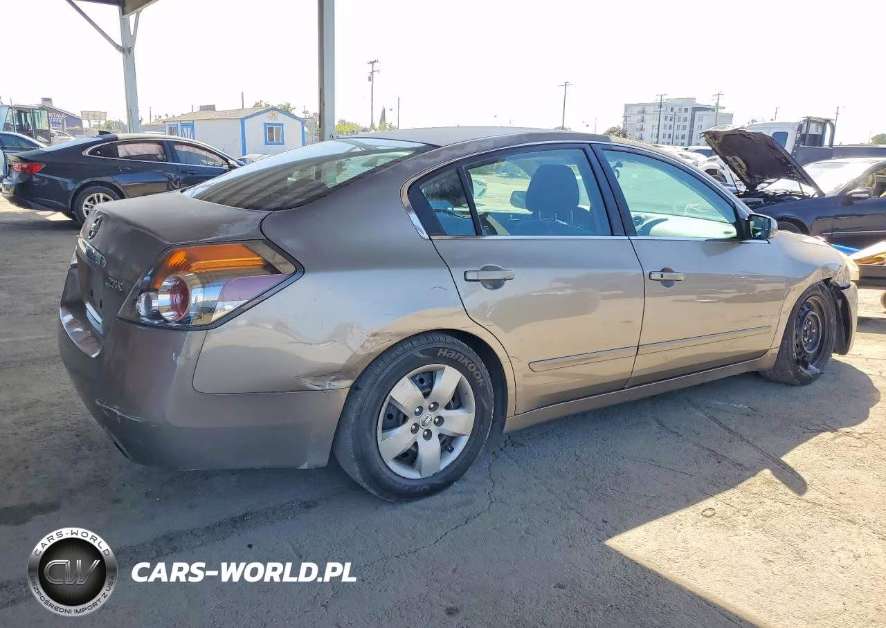 2008 Nissan Altima 2.5 VIN:1N4AL21E68C150941 - 3