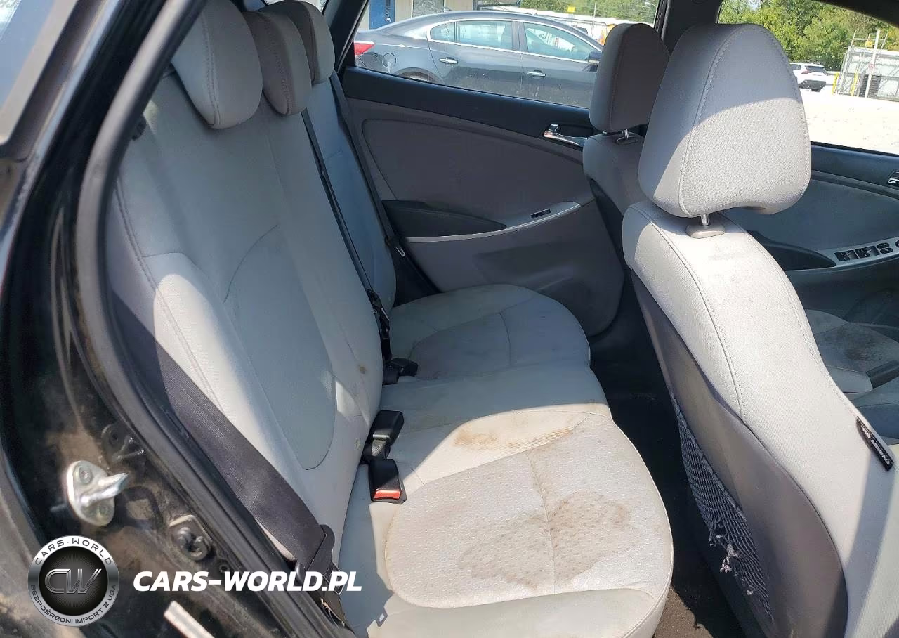 2014 Hyundai Accent Se VIN:KMHCU5AEXEU150265 - 10