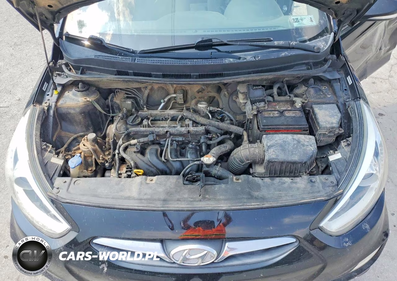 2014 Hyundai Accent Se VIN:KMHCU5AEXEU150265 - 11