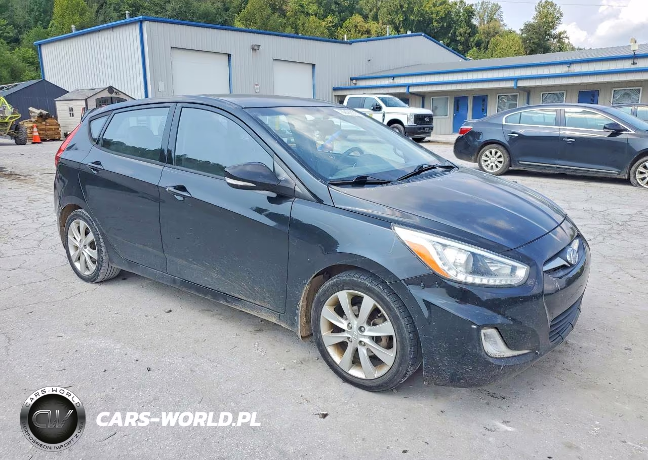2014 Hyundai Accent Se VIN:KMHCU5AEXEU150265 - 4