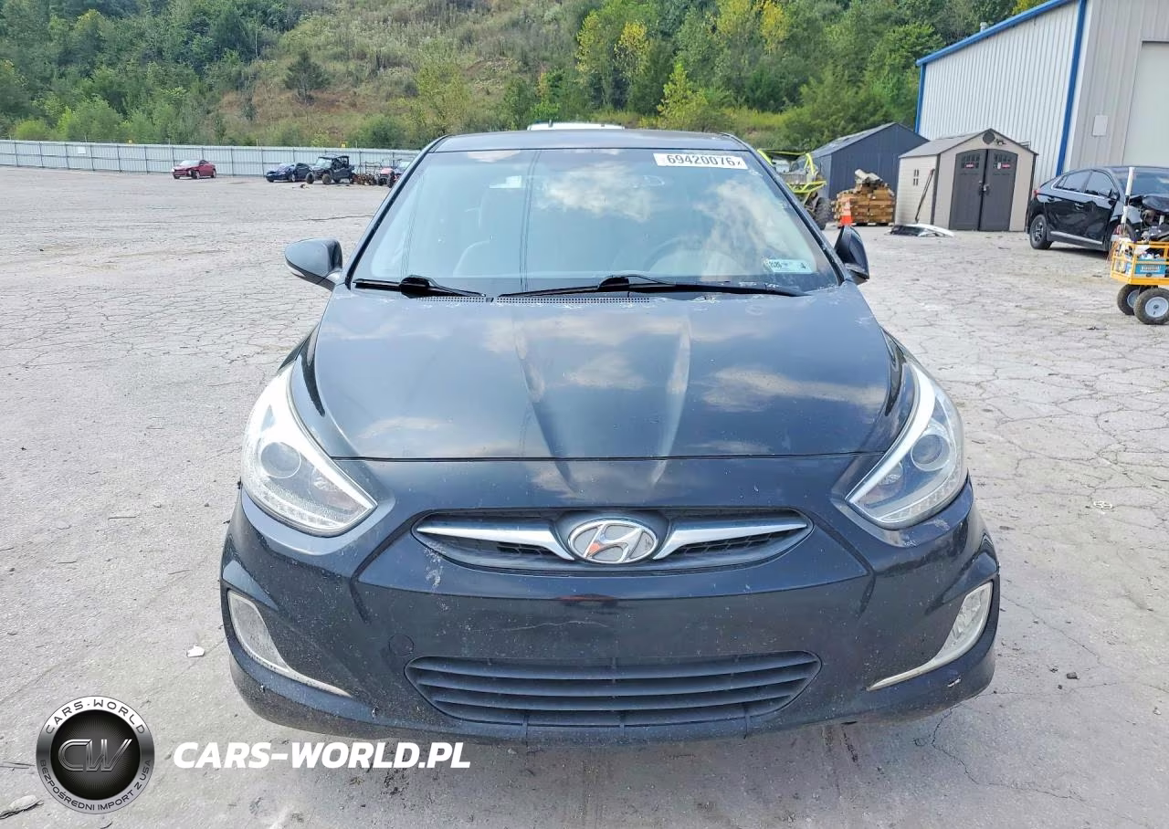 2014 Hyundai Accent Se VIN:KMHCU5AEXEU150265 - 5