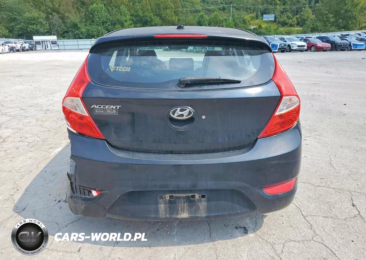 2014 Hyundai Accent Se VIN:KMHCU5AEXEU150265 - 6