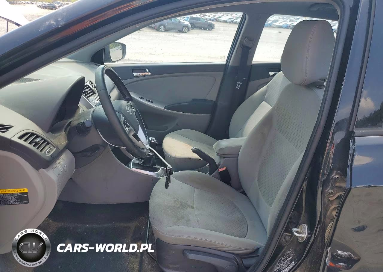 2014 Hyundai Accent Se VIN:KMHCU5AEXEU150265 - 7