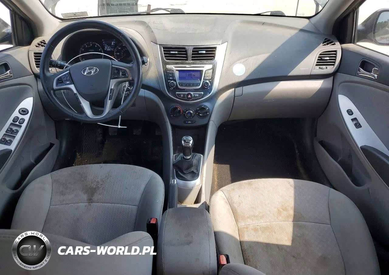 2014 Hyundai Accent Se VIN:KMHCU5AEXEU150265 - 8
