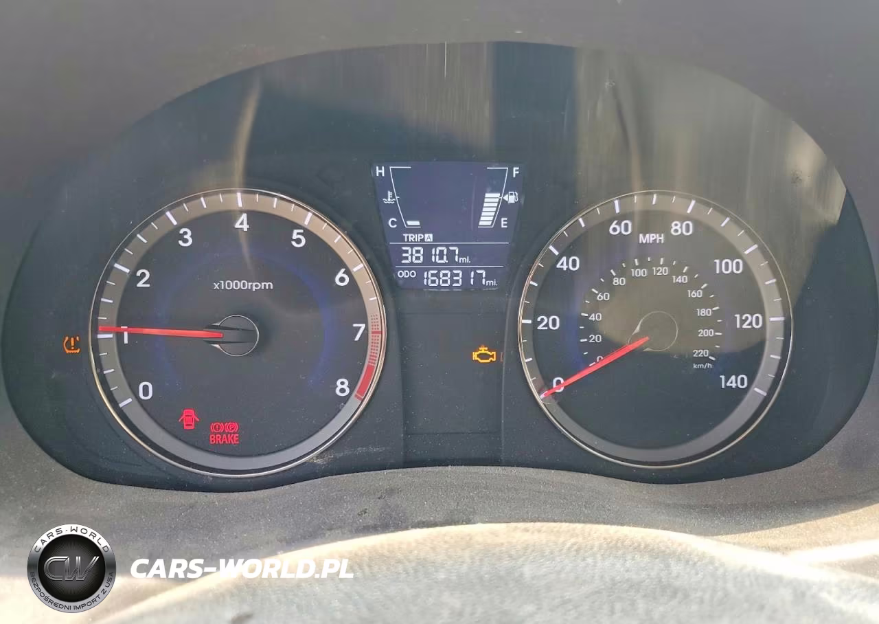 2014 Hyundai Accent Se VIN:KMHCU5AEXEU150265 - 9