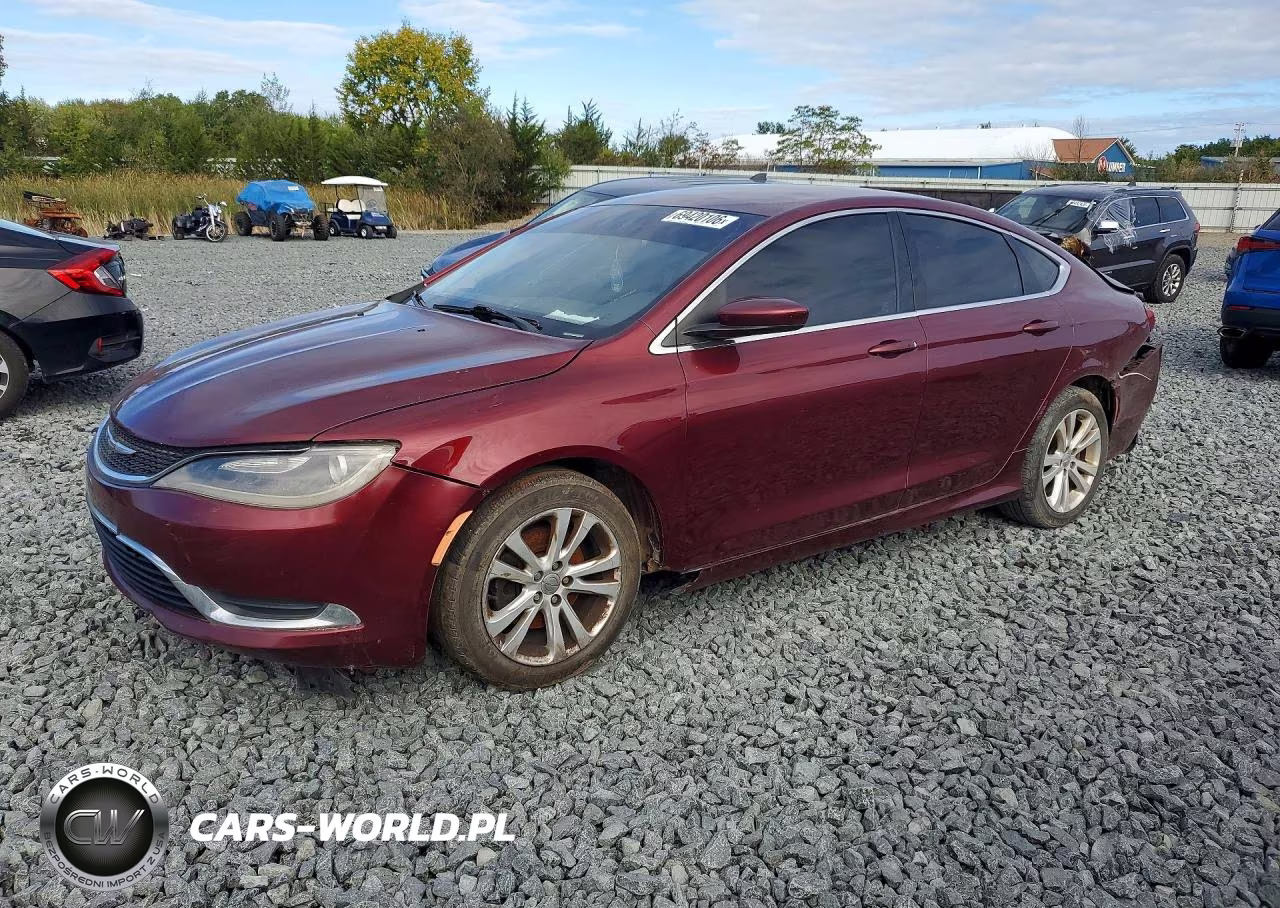 2016 Chrysler 200 Limited