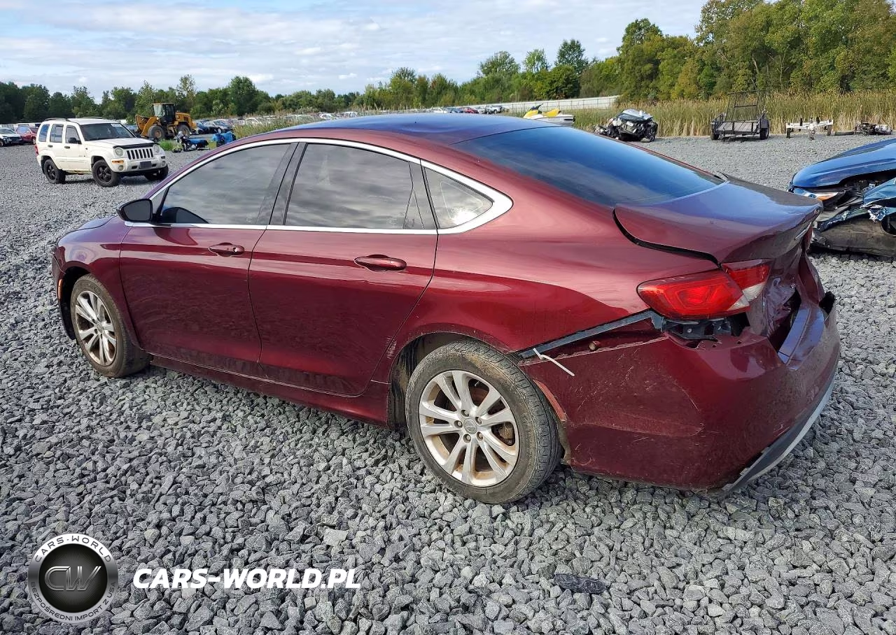 2016 Chrysler 200 Limited VIN:1C3CCCAB9GN141625 - 2