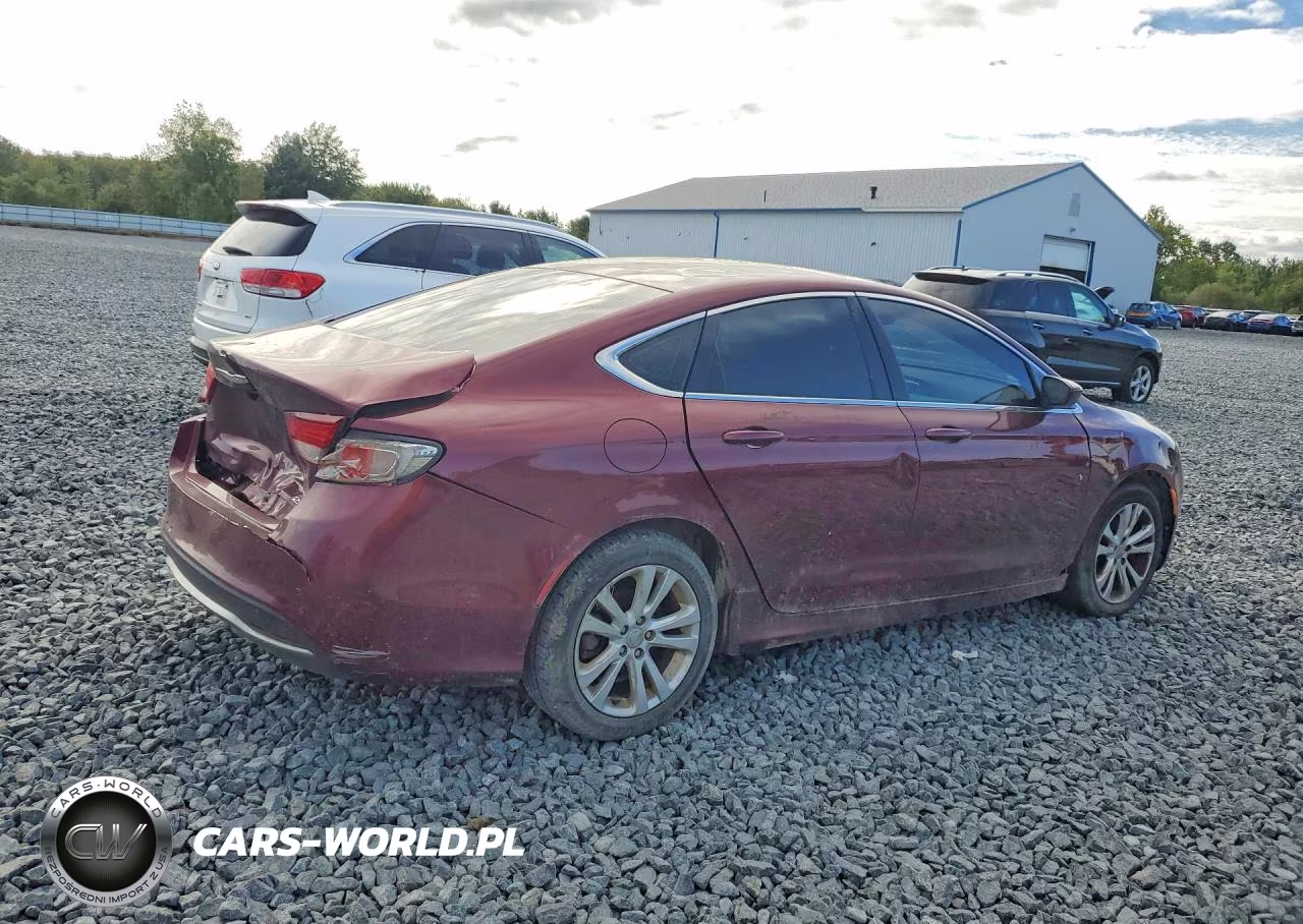 2016 Chrysler 200 Limited VIN:1C3CCCAB9GN141625 - 3