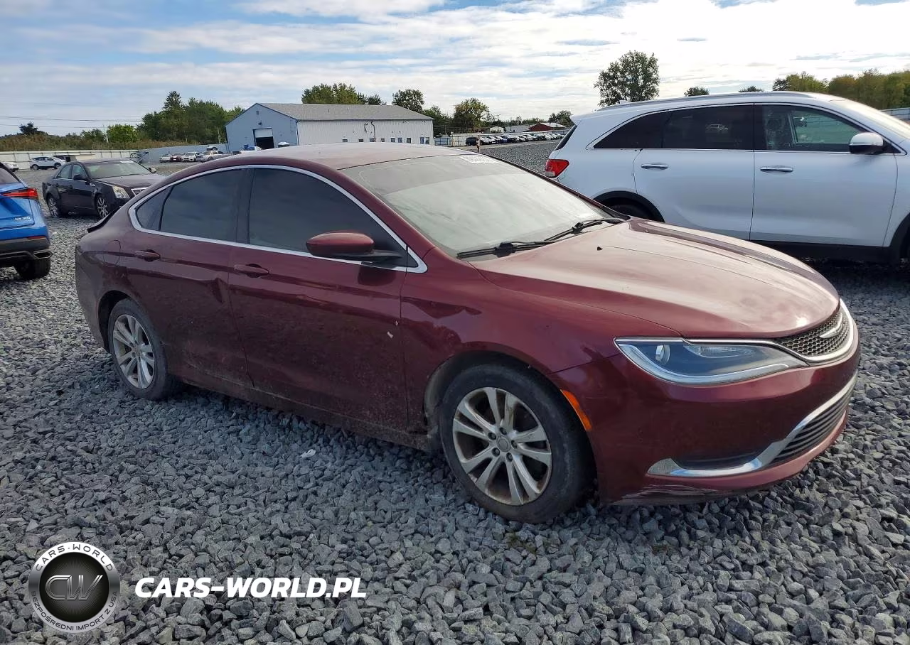2016 Chrysler 200 Limited VIN:1C3CCCAB9GN141625 - 4