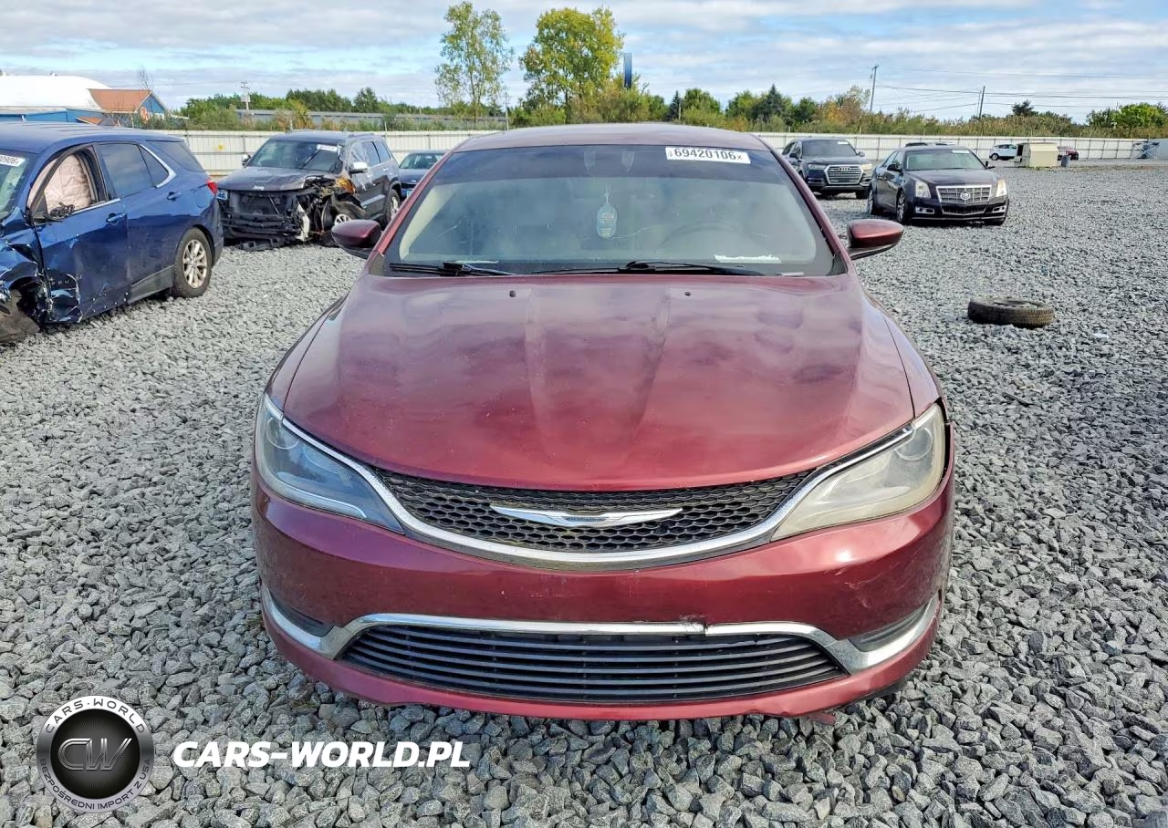 2016 Chrysler 200 Limited VIN:1C3CCCAB9GN141625 - 5