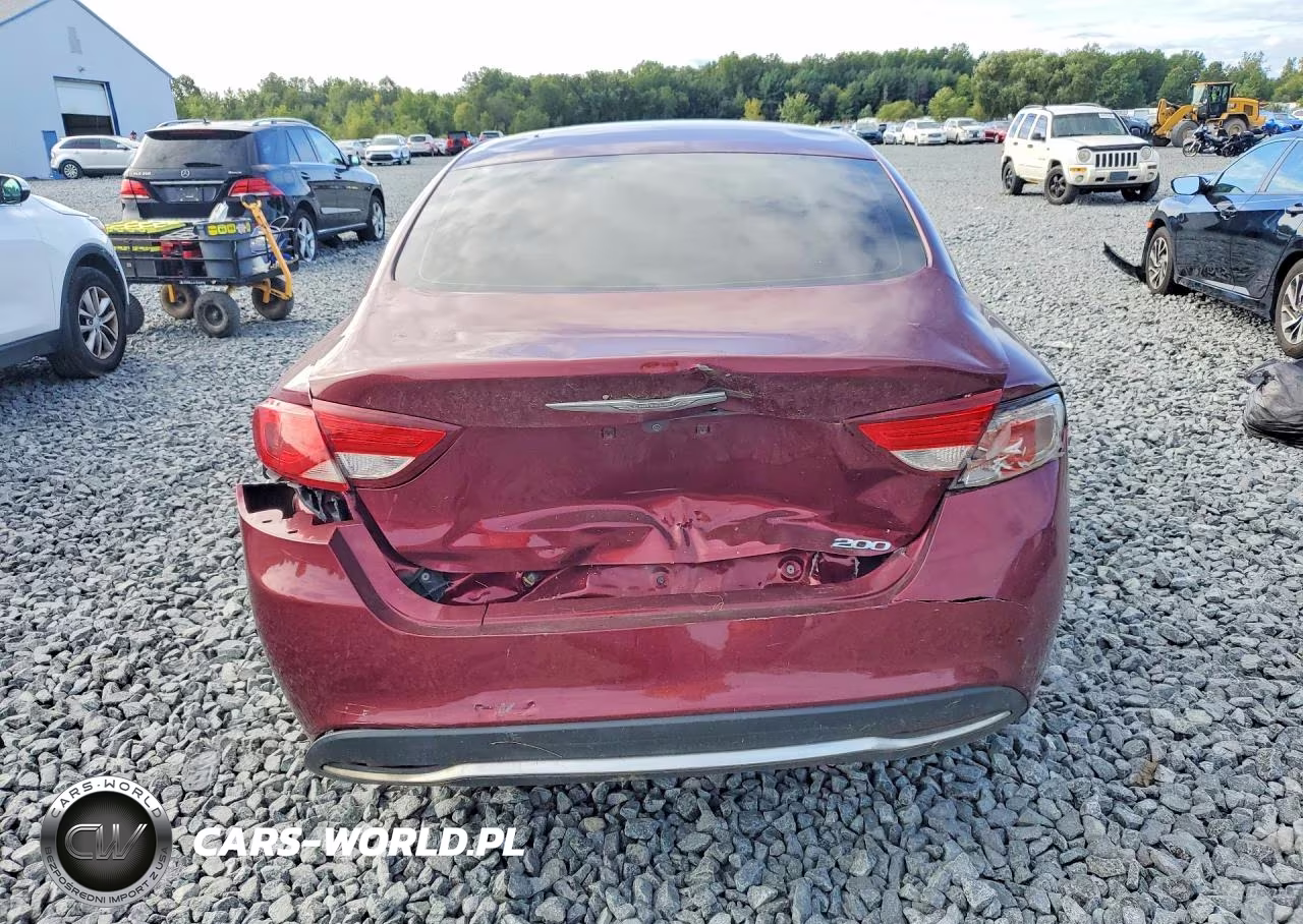 2016 Chrysler 200 Limited VIN:1C3CCCAB9GN141625 - 6