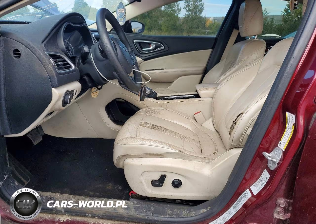 2016 Chrysler 200 Limited VIN:1C3CCCAB9GN141625 - 7
