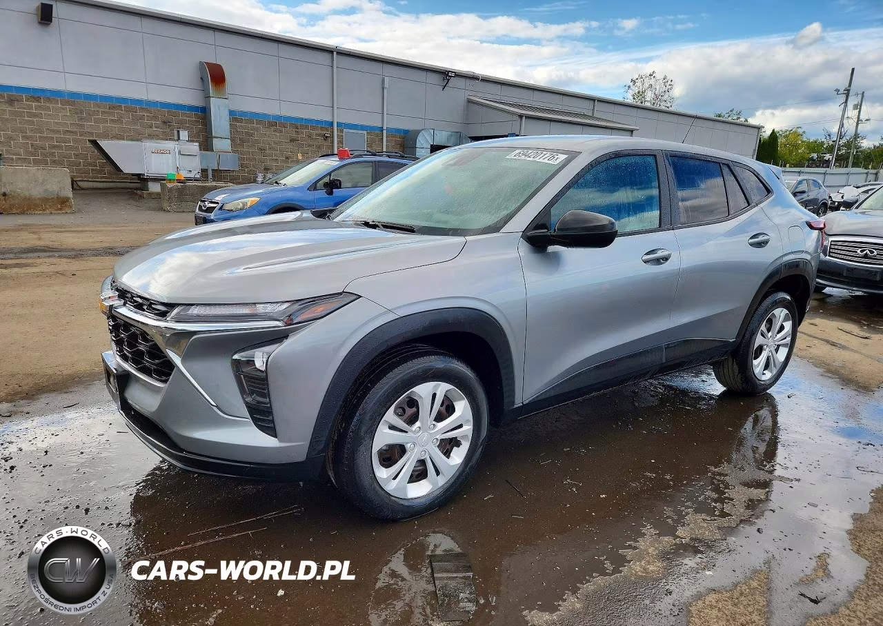 2024 Chevrolet Trax Ls VIN:KL77LFE2XRC048293 - 1
