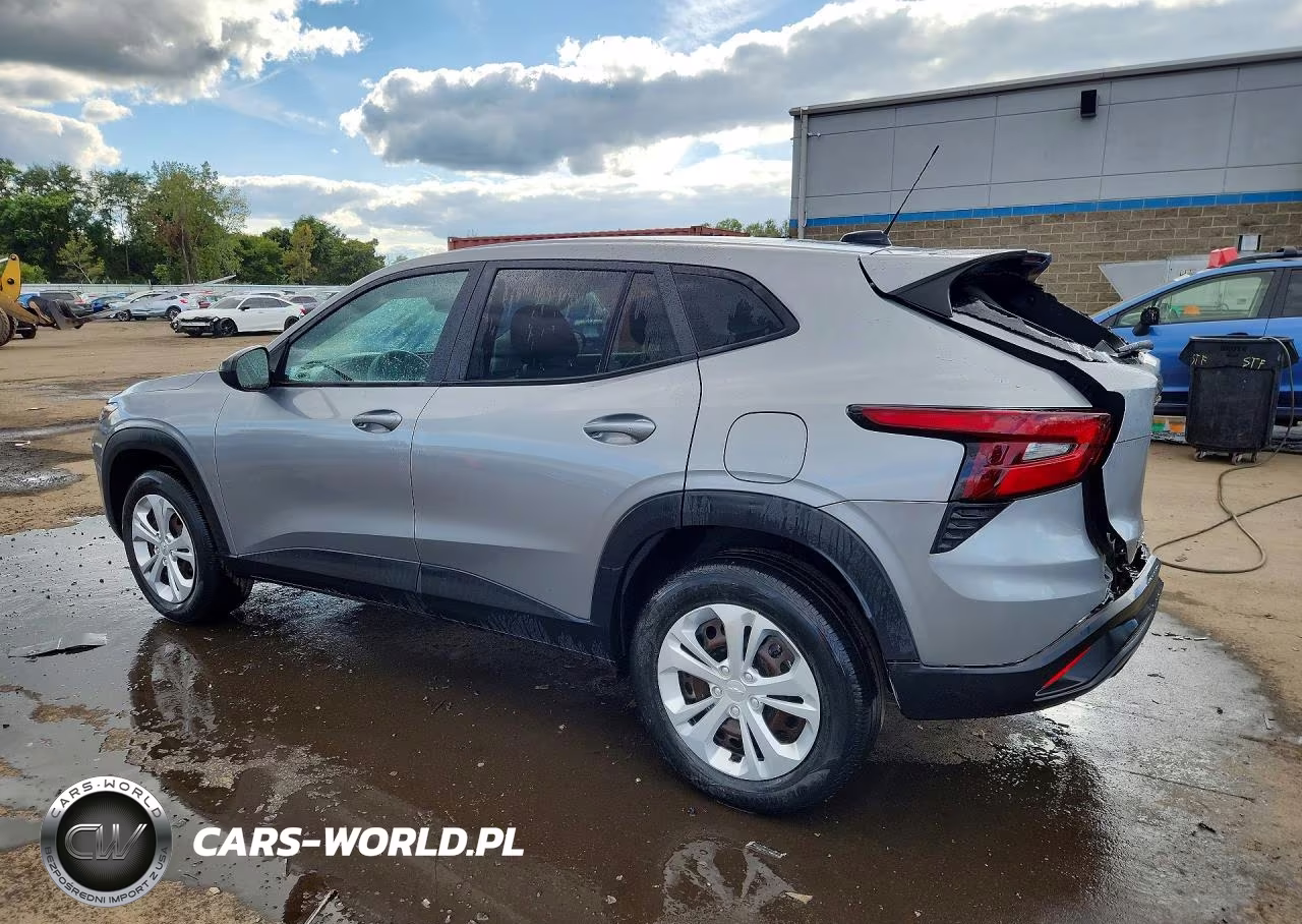 2024 Chevrolet Trax Ls VIN:KL77LFE2XRC048293 - 2