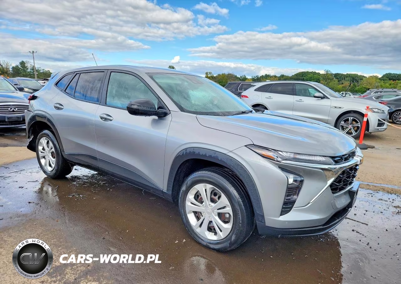 2024 Chevrolet Trax Ls VIN:KL77LFE2XRC048293 - 4